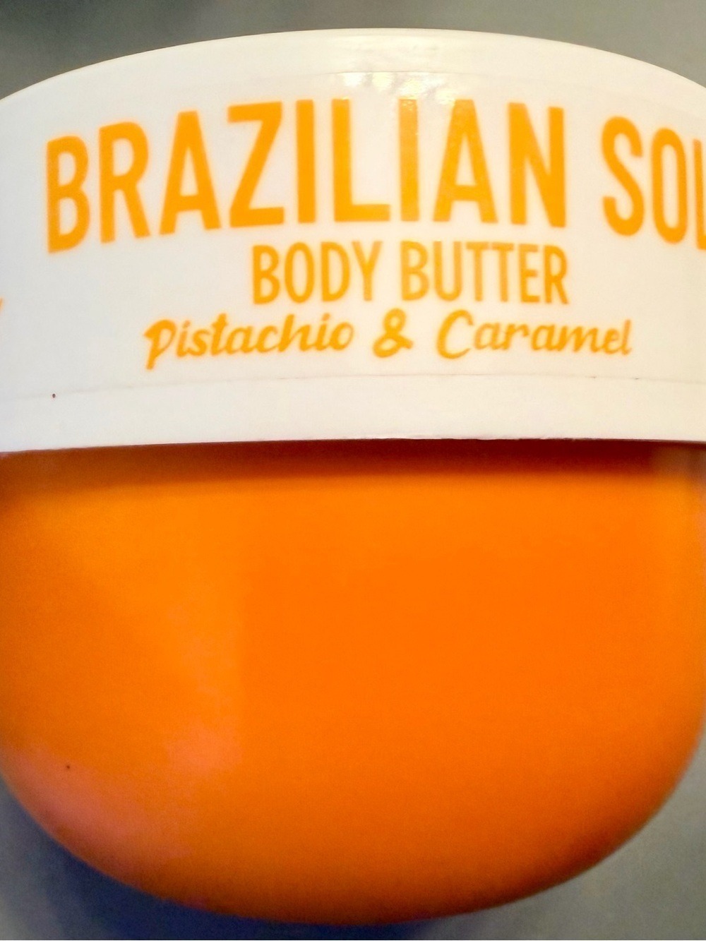 New-Body Butter - Pistachio & Caramel
